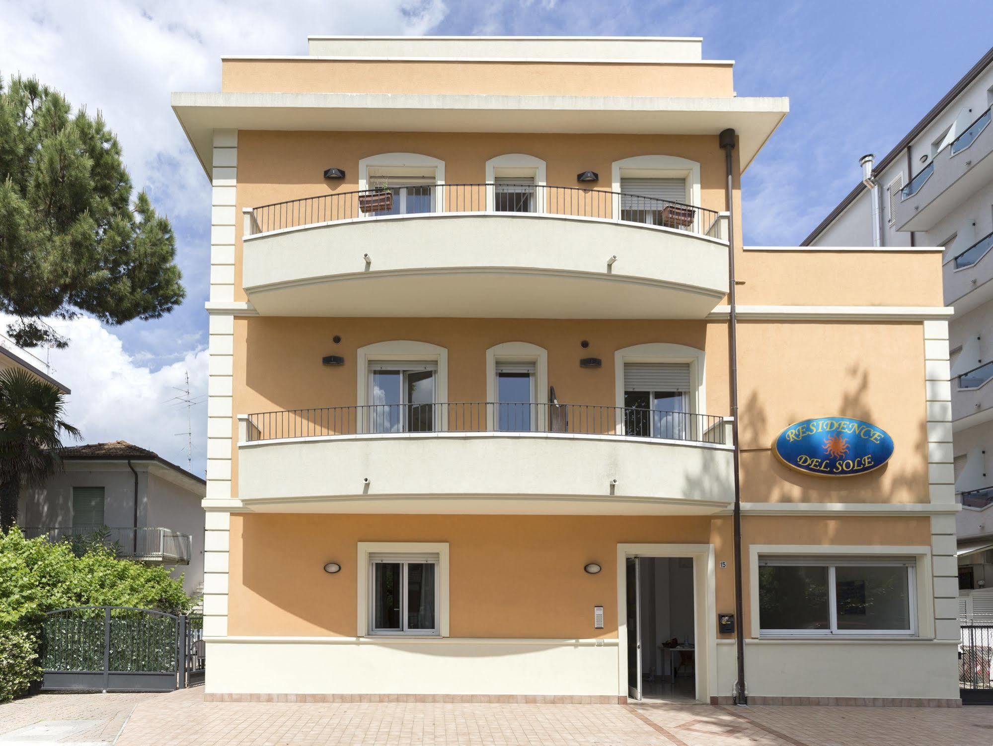 Residence Del Sole Rimini Buitenkant foto