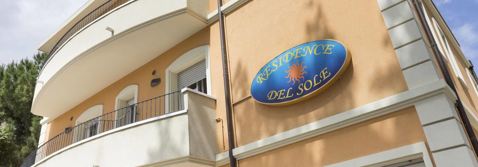 Residence Del Sole Rimini Buitenkant foto