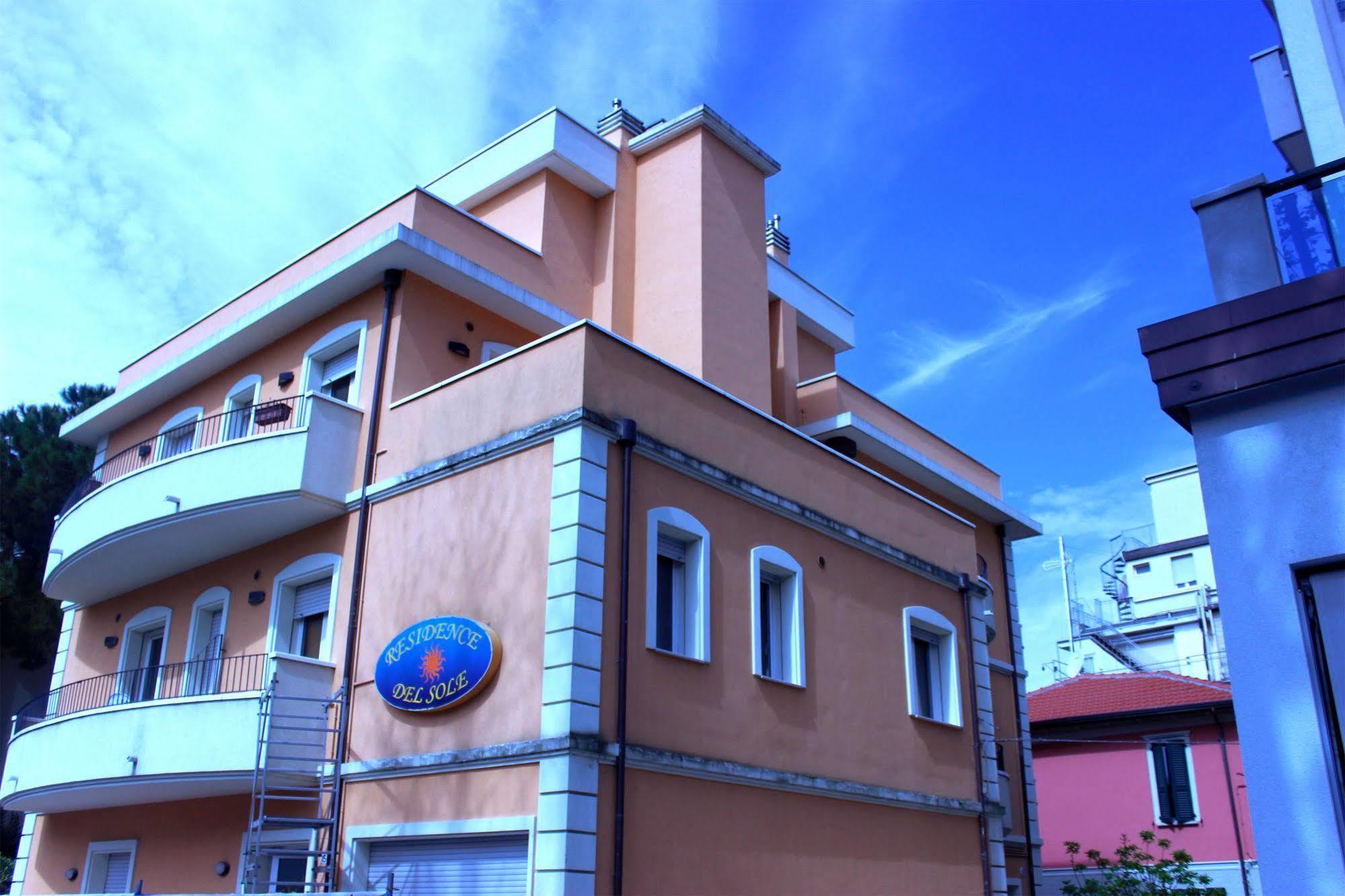 Residence Del Sole Rimini Buitenkant foto